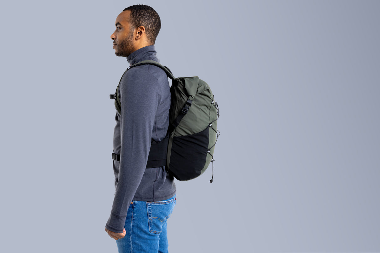 Red Lightweight Waterproof Backpack