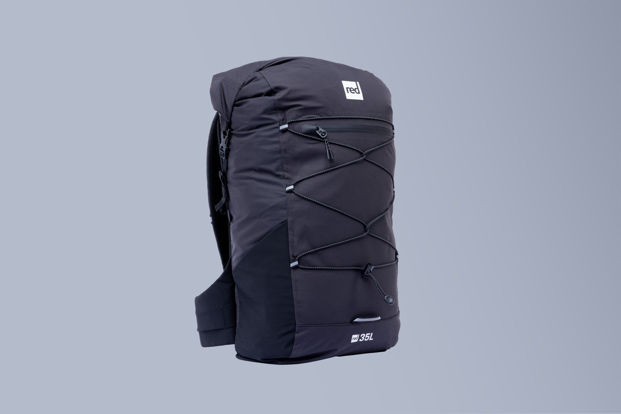 Red Lightweight Waterproof Backpack