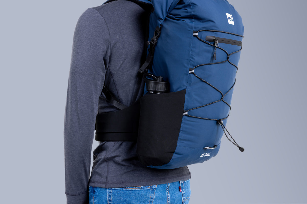 Red Lightweight Waterproof Backpack