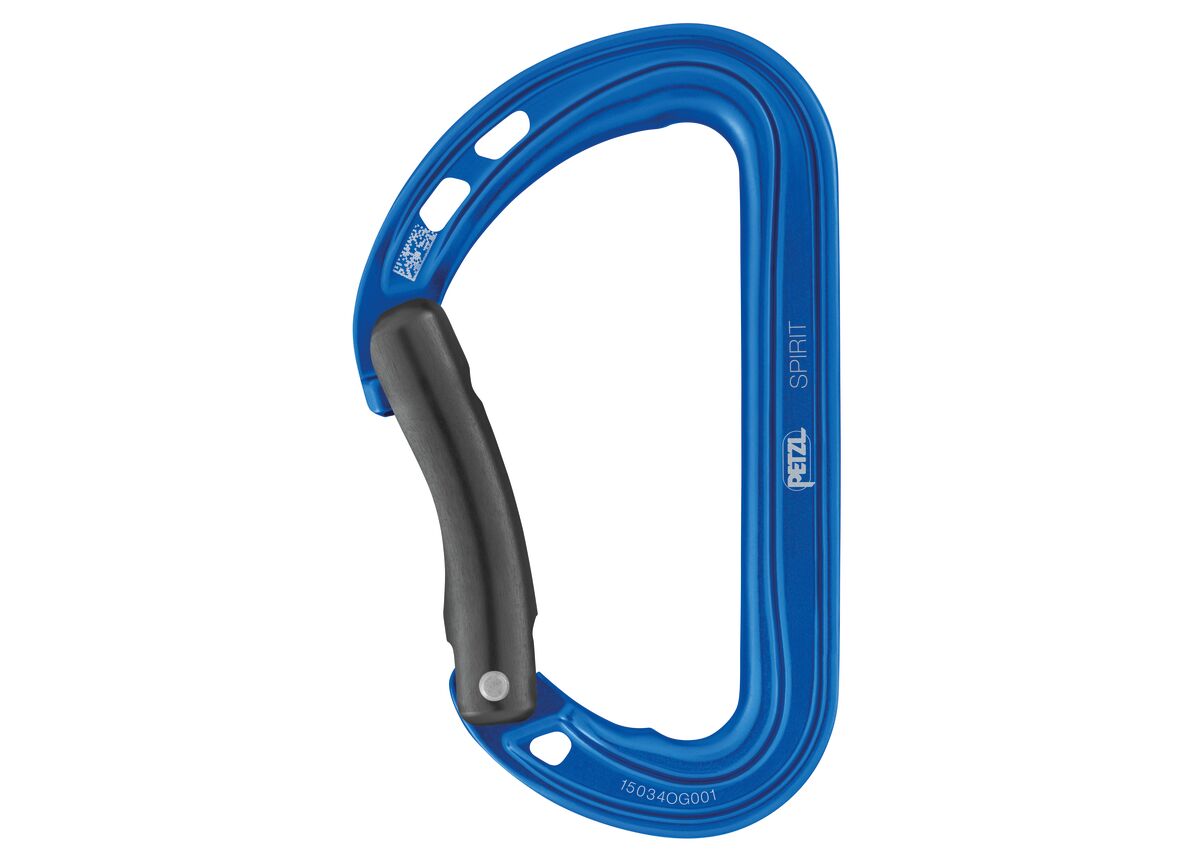 Petzl Spirit Bent Gate Karabiner