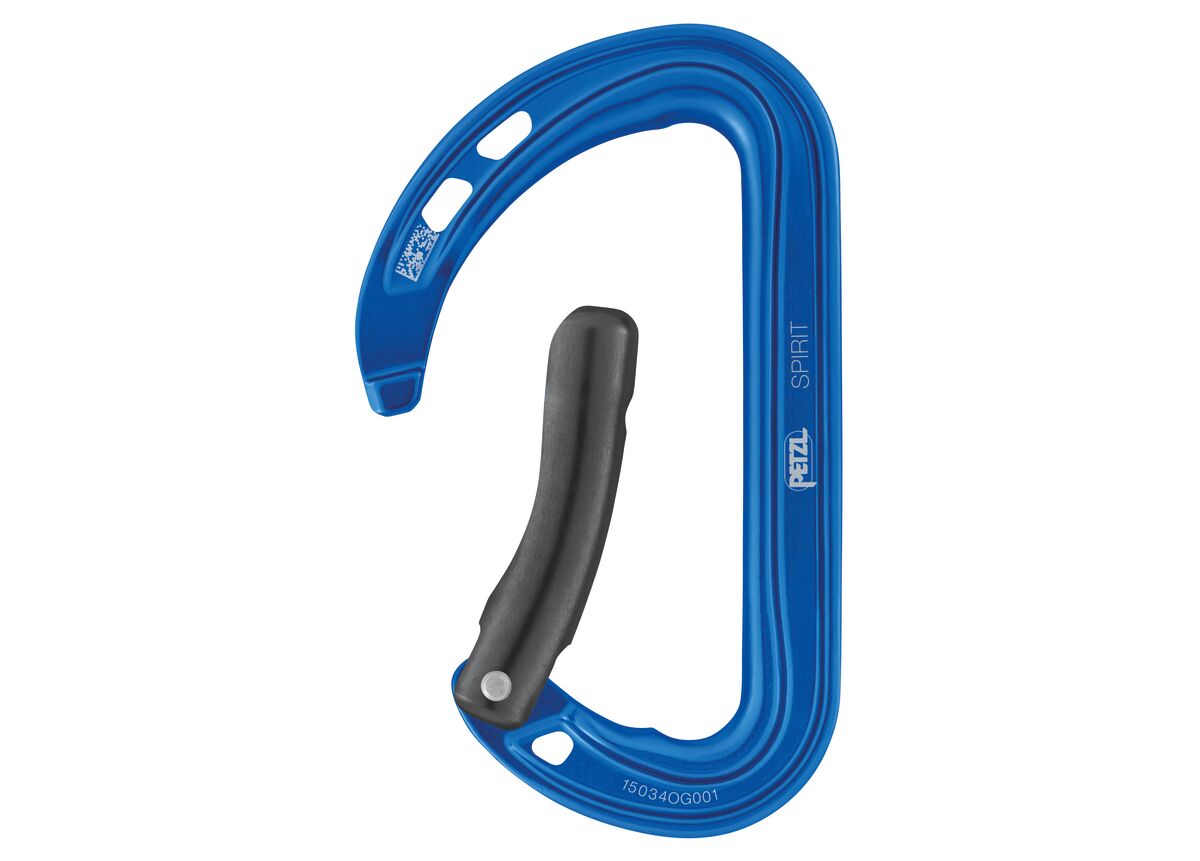 Petzl Spirit Bent Gate Karabiner