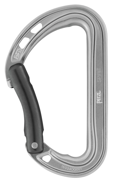 Petzl Spirit Bent Gate Karabiner