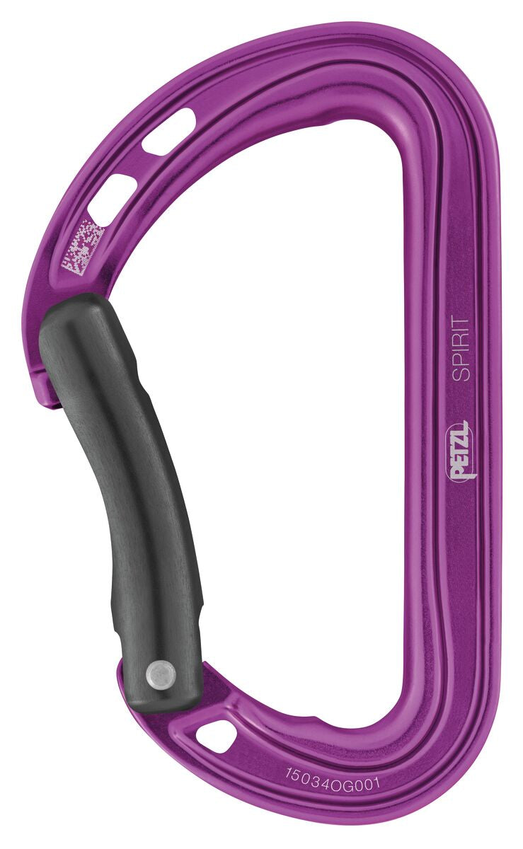 Petzl Spirit Bent Gate Karabiner