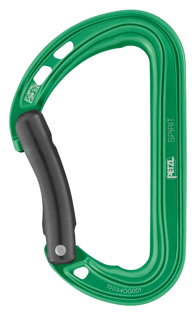 Petzl Spirit Bent Gate Karabiner