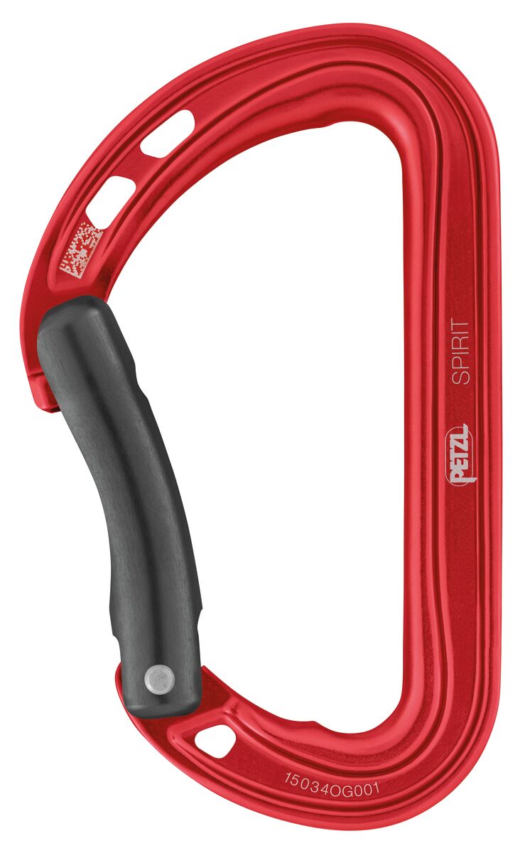 Petzl Spirit Bent Gate Karabiner