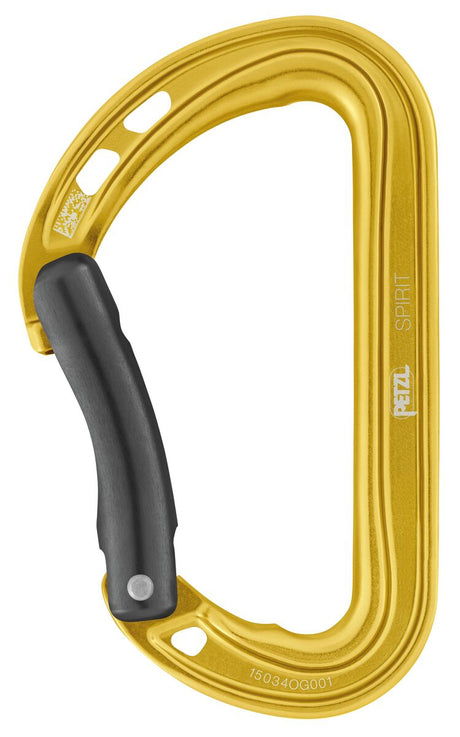 Petzl Spirit Bent Gate Karabiner