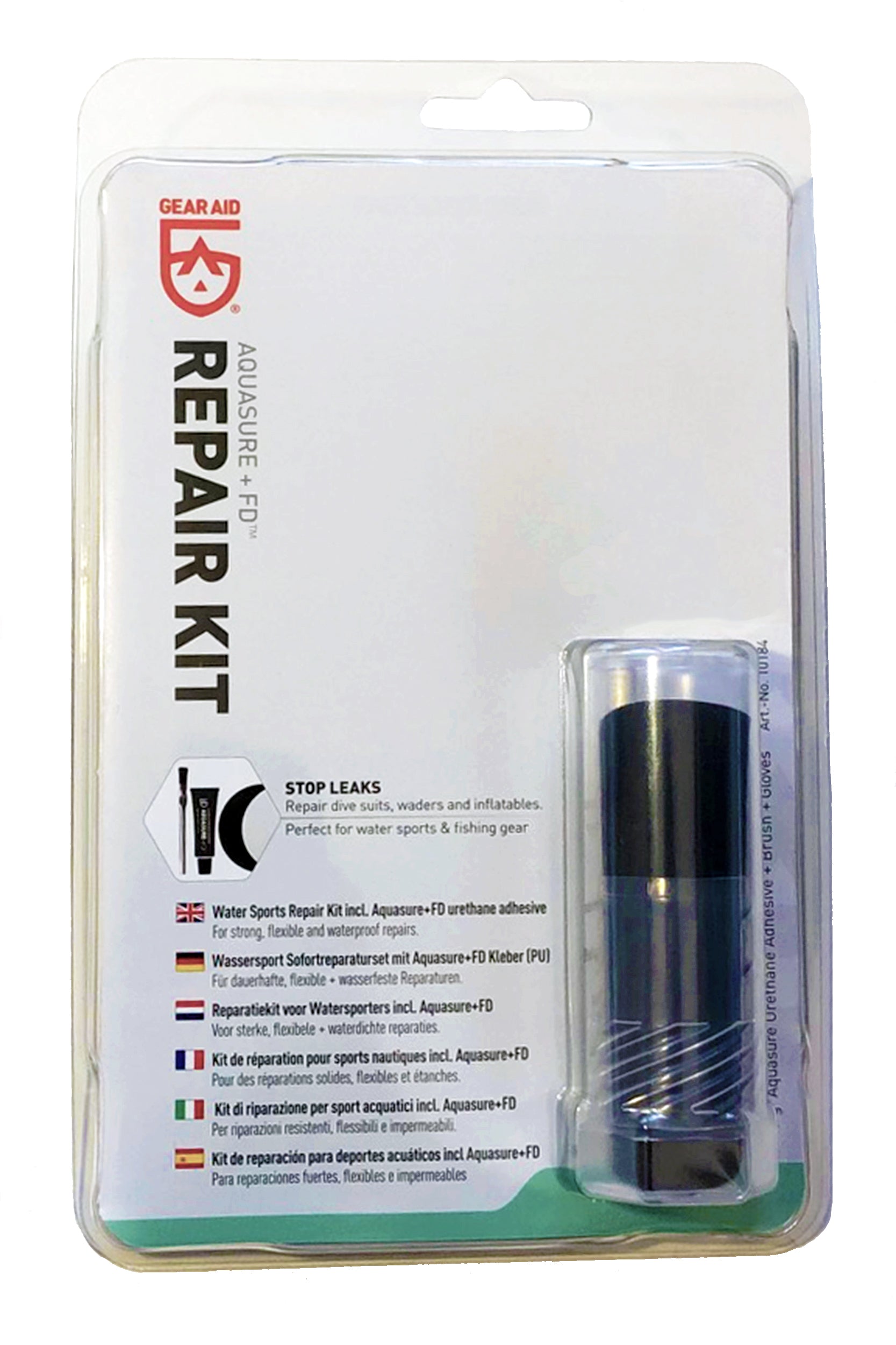 Gear Aid Aquasure +FD Repair Kit