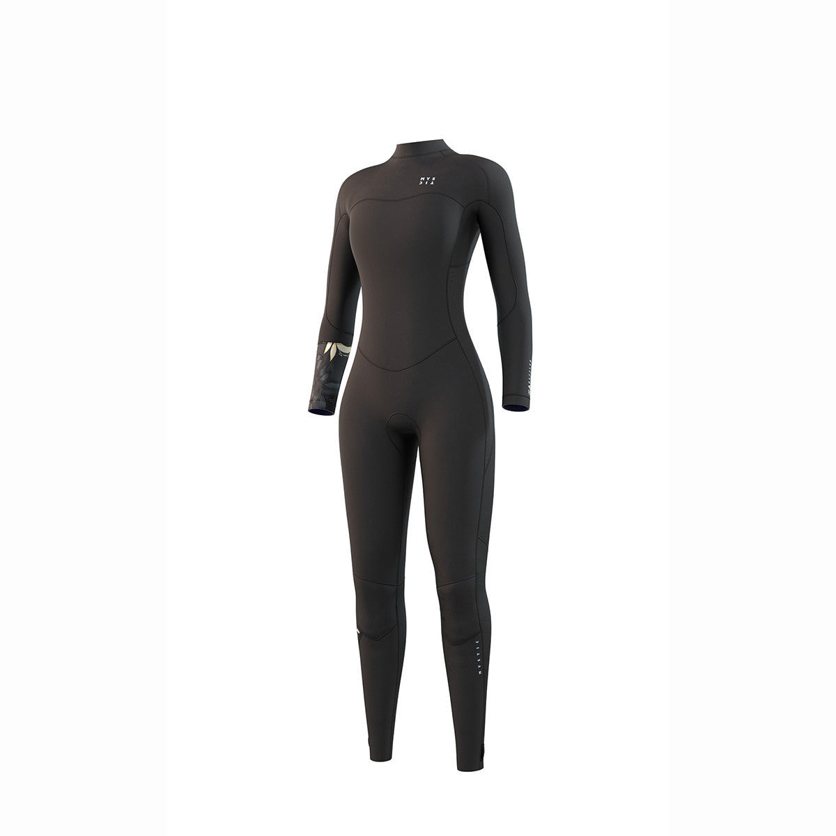 Mystic Dazzled Womens Full Backzip 4/3 Wetsuit