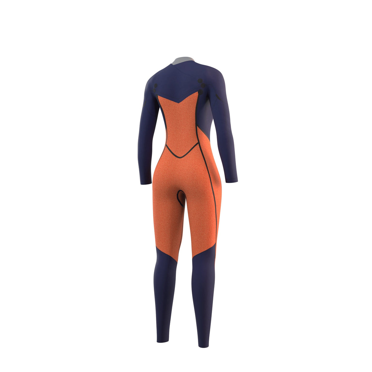 Mystic Dazzled Womens Full Backzip 4/3 Wetsuit