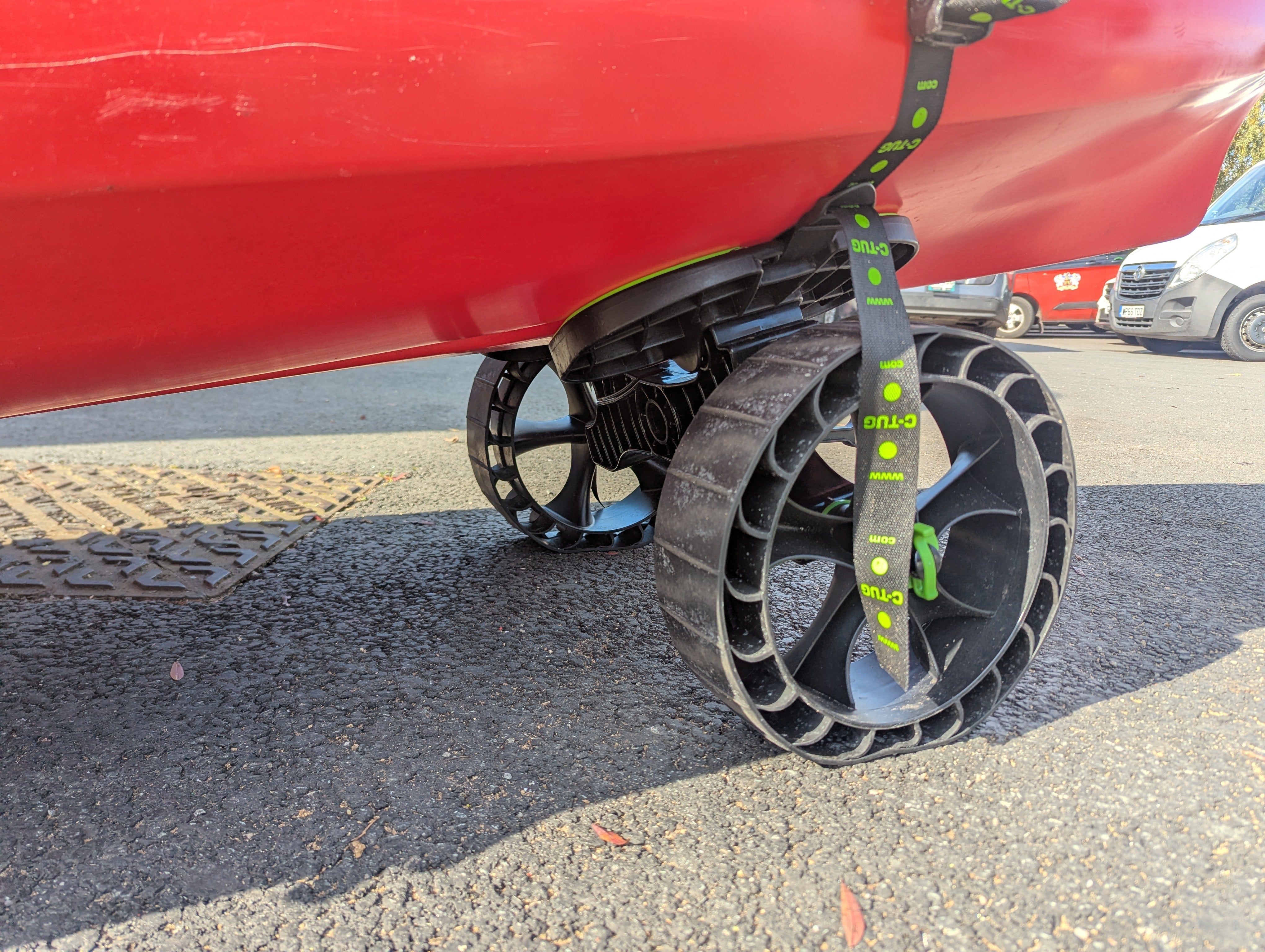 Second-Hand Wilderness Tarpon 120 Red + Accessories