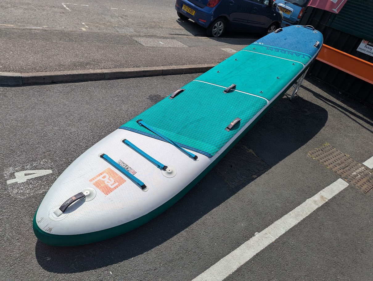 Red 15'0 Tandem Inflatable SUP - EX-DEMO