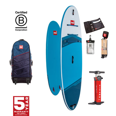 Red Paddle 10'8" Ride Paddleboard