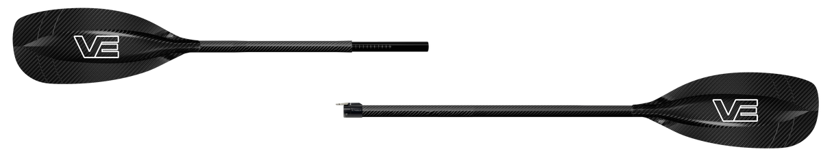 VE Carbon Creeker - 2pc Split WW Paddle