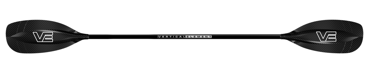 VE Carbon Creeker - 1pc Glass Shaft WW Paddle