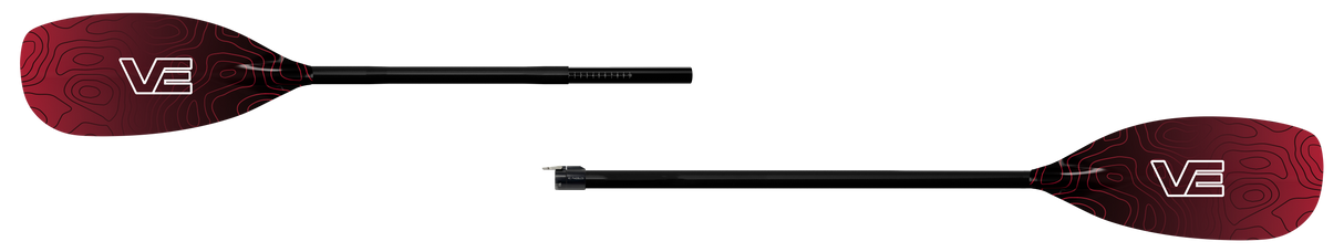 VE Glass Creeker - 2pc Glass Shaft WW Paddle