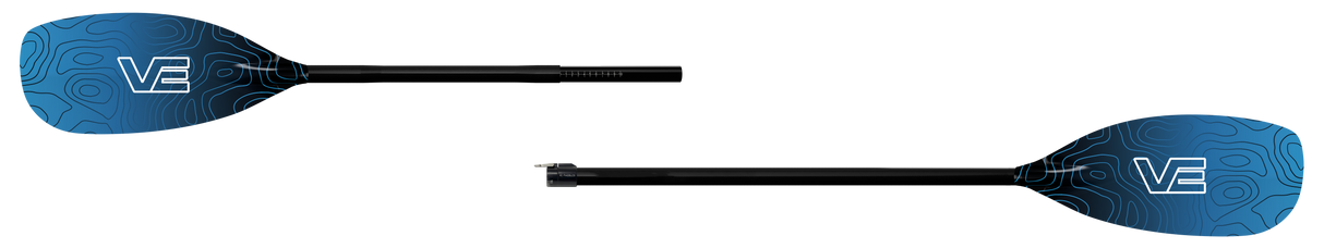 VE Glass Creeker - 2pc Glass Shaft WW Paddle