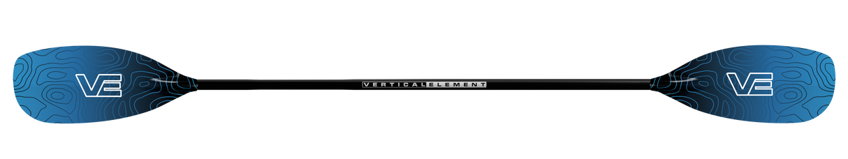 VE Glass Creeker - 1pc Glass Shaft WW Paddle