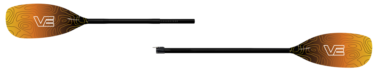 VE Glass Creeker - 2pc Glass Shaft WW Paddle