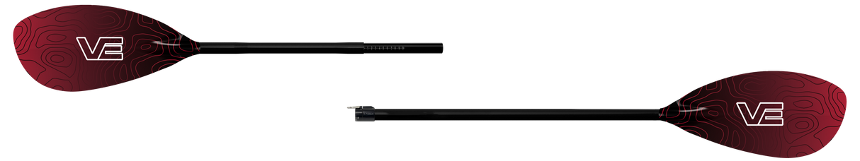 VE Glass Flyte - 2pc Glass Shaft WW Paddle