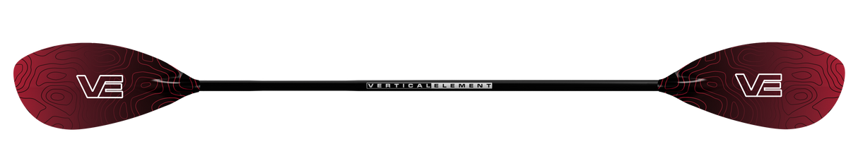 VE Glass Flyte - 1pc Glass Shaft WW Paddle