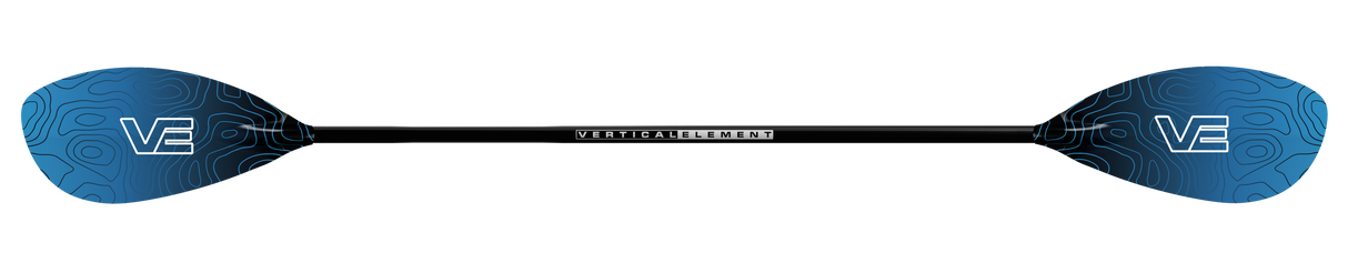 VE Glass Flyte - 1pc Glass Shaft WW Paddle