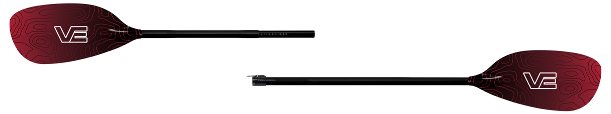 VE Glass Pro - 2pc Glass Shaft WW Paddle