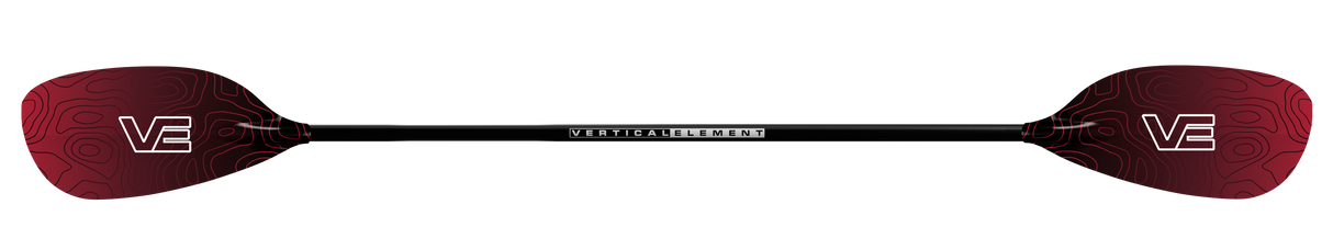 VE Glass Pro - 1pc Glass Shaft WW Paddle