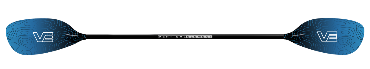 VE Glass Pro - 1pc Glass Shaft WW Paddle