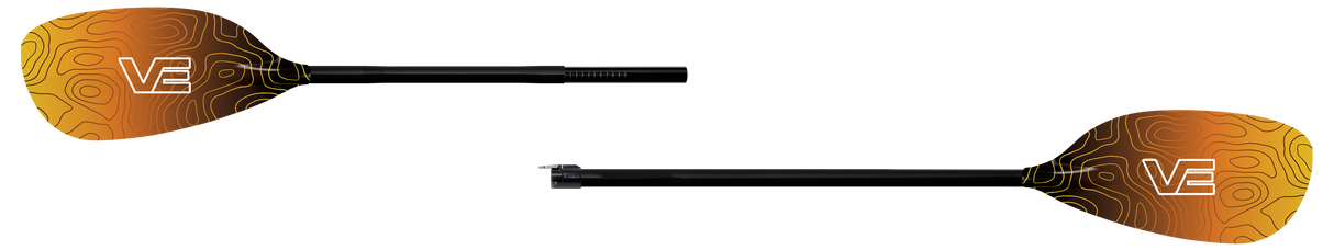 VE Glass Pro - 2pc Glass Shaft WW Paddle