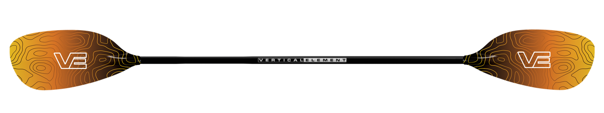 VE Glass Pro - 1pc Glass Shaft WW Paddle