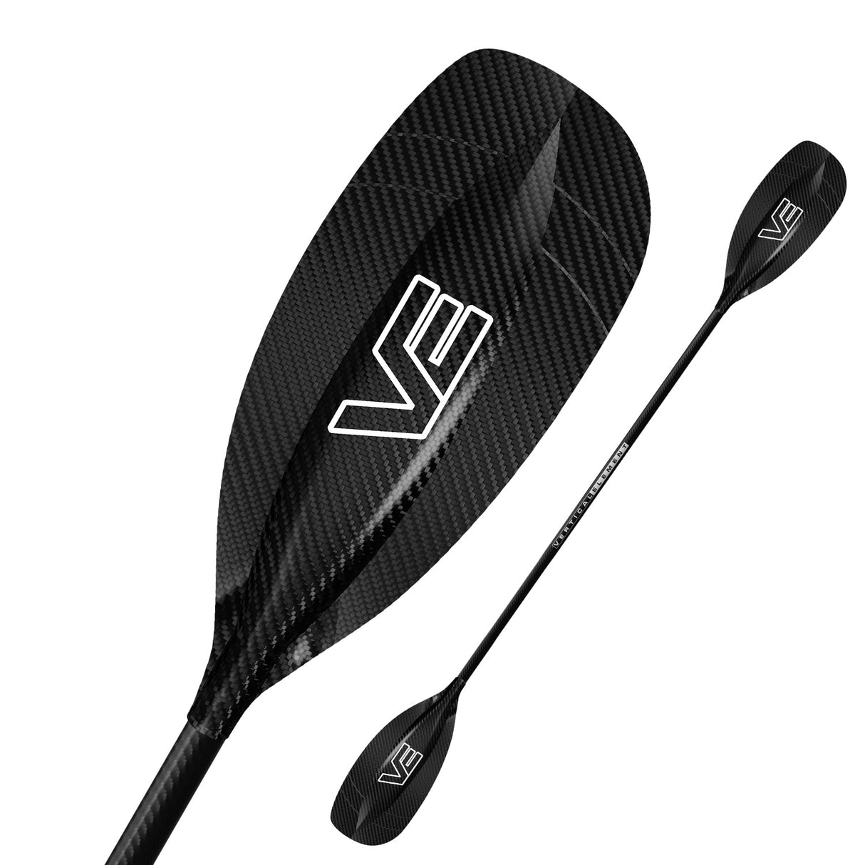 VE Carbon Creeker - 1pc Carbon Shaft WW Paddle