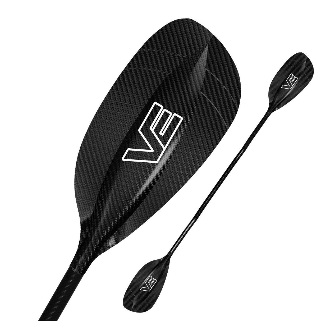 VE Carbon Pro - Bent Carbon Shaft WW Paddle