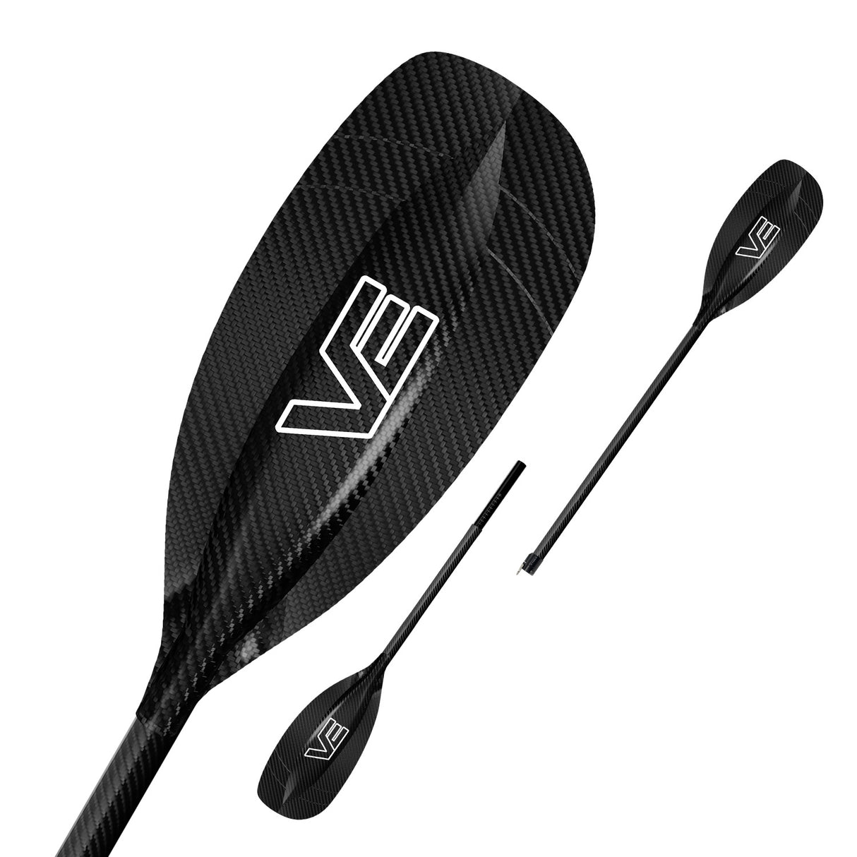 VE Carbon Creeker - 2pc Split WW Paddle