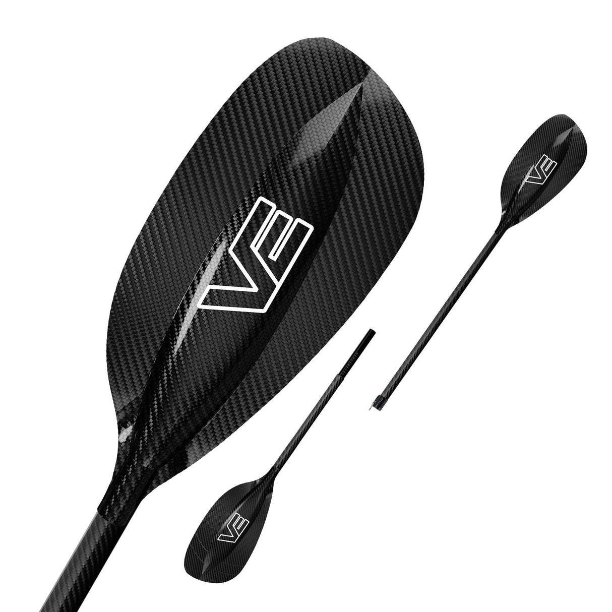 VE Carbon Pro - 2pc Split WW Paddle