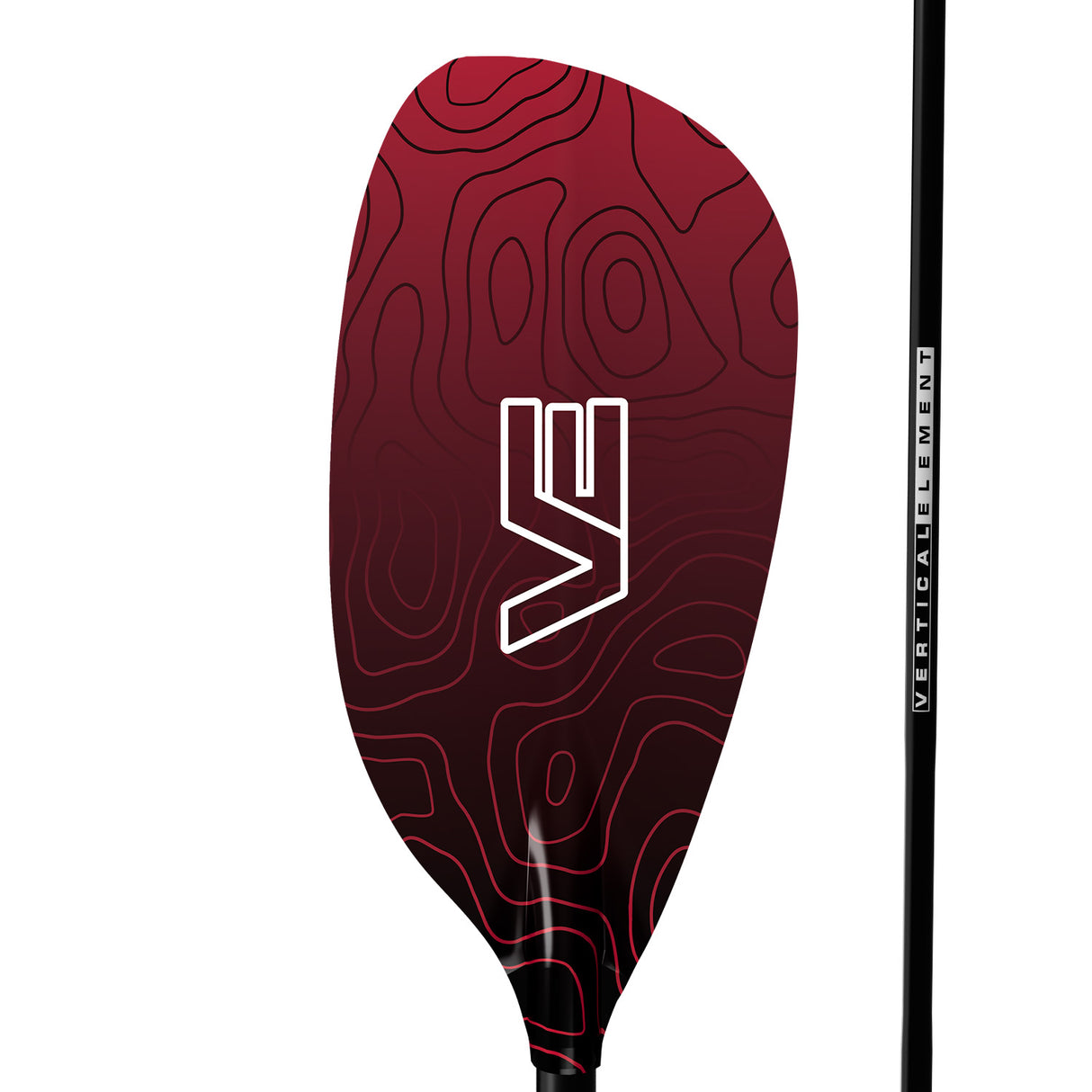 VE Glass Pro - 1pc Glass Shaft WW Paddle