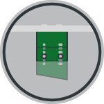 Venture Canoe Adjustable Kneeling Thwart Hangers