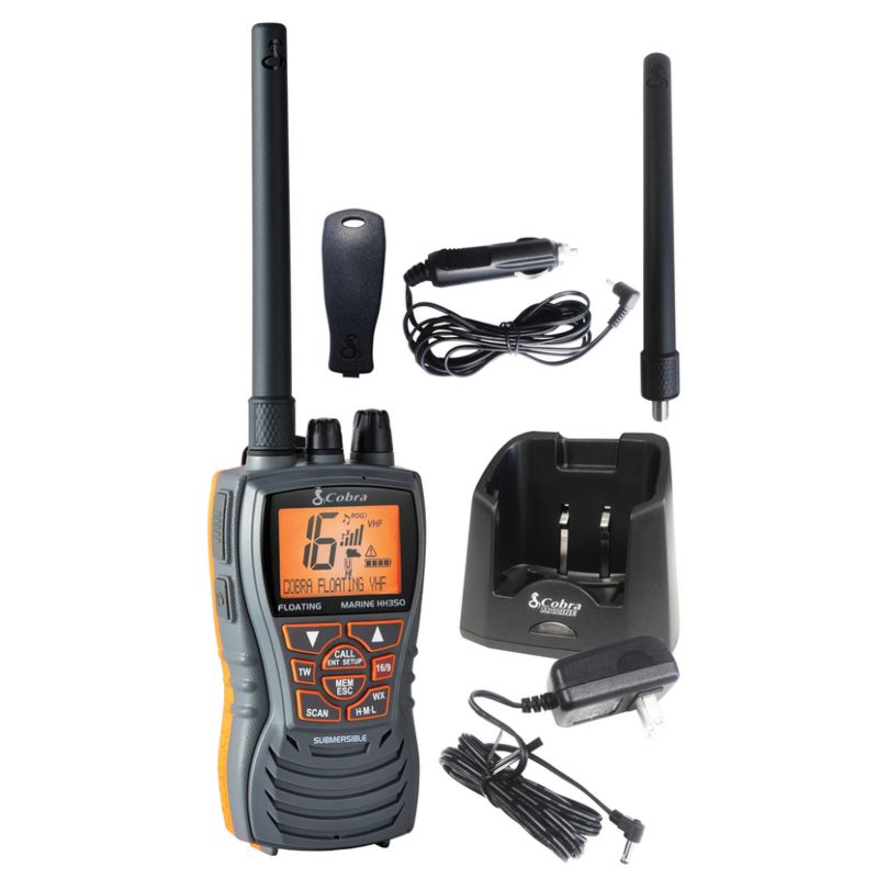 Cobra HH350 VHF Radio