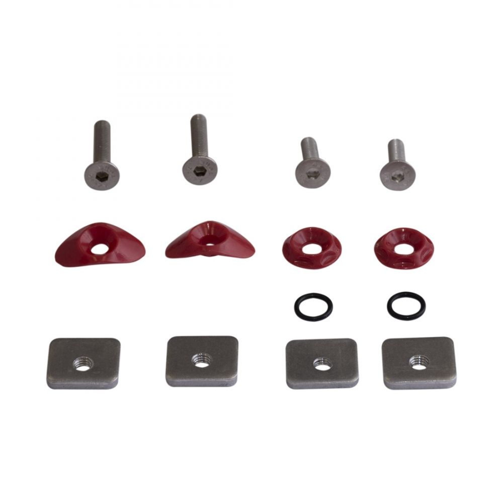 Pyranha Thigh Grip Fitting Kit
