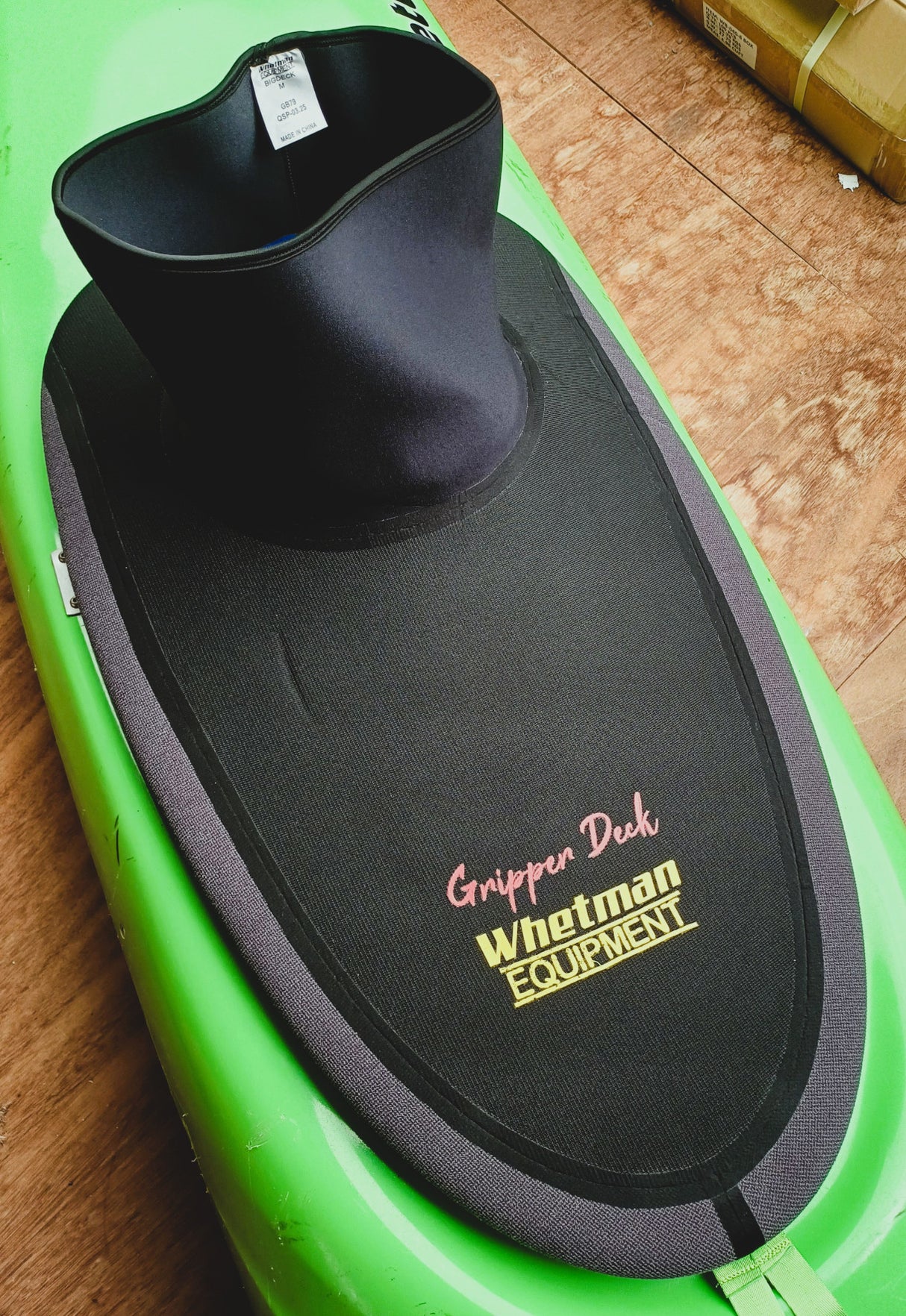 Whetman Equipment Gripper Spraydeck