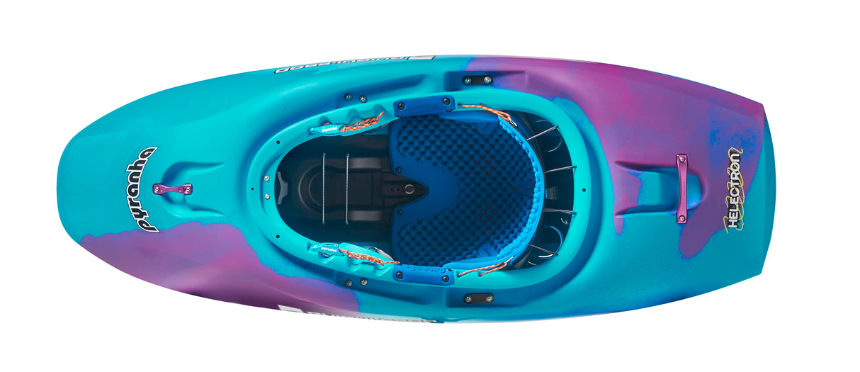 Pyranha Helectron Freestyle Playboat