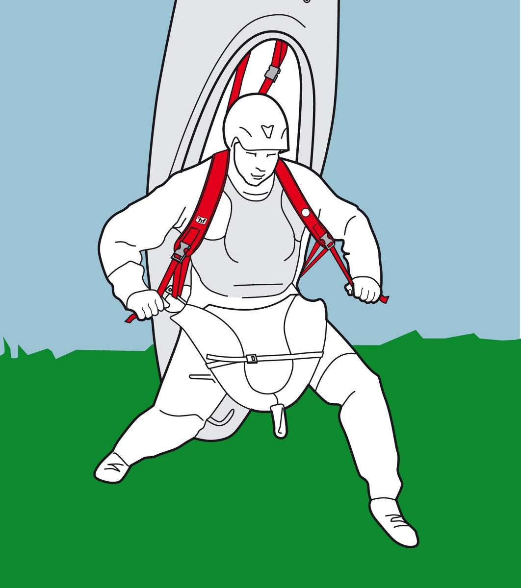 HF TurtleBack Carrying System