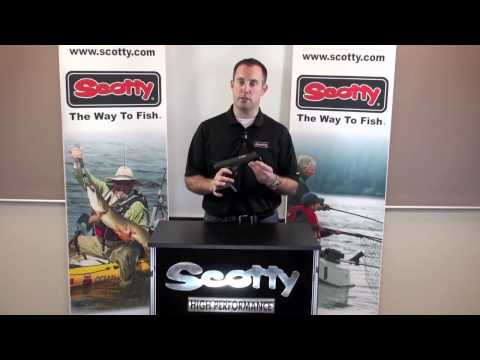 Scotty 350 Rodmaster II - With Mount