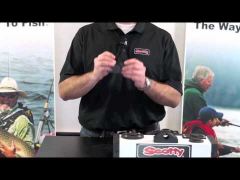 Scotty 244 Flush Deck Mount