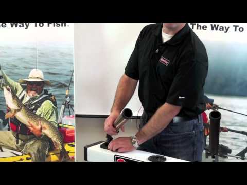 Scotty 476 Rocket Launcher Rod Holder