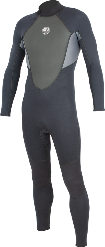 Alder Impact 3/2mm Mens Full Wetsuit