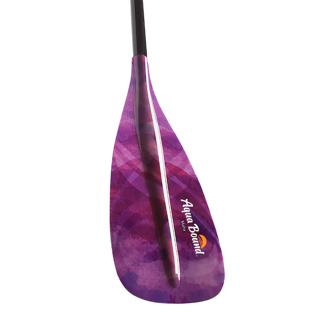 Aqua Bound Malta Fibreglass 2pc SUP Paddle