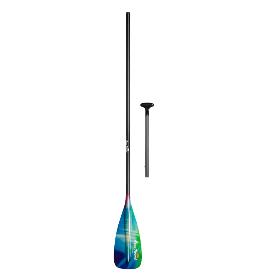 Aqua Bound Malta Fibreglass 2pc SUP Paddle