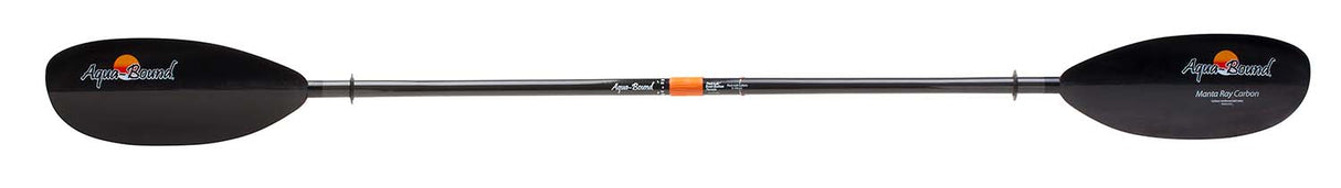 Aqua Bound Manta Ray Carbon 2pc Posi-Lok Touring Paddle