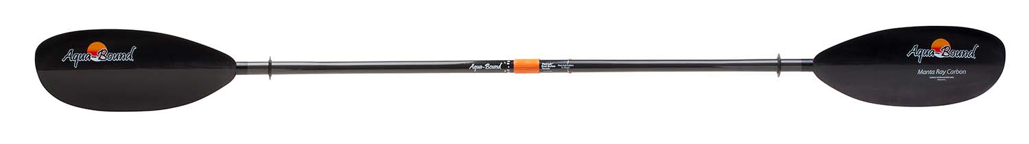 Aqua Bound Manta Ray Carbon 2pc Posi-Lok Touring Paddle
