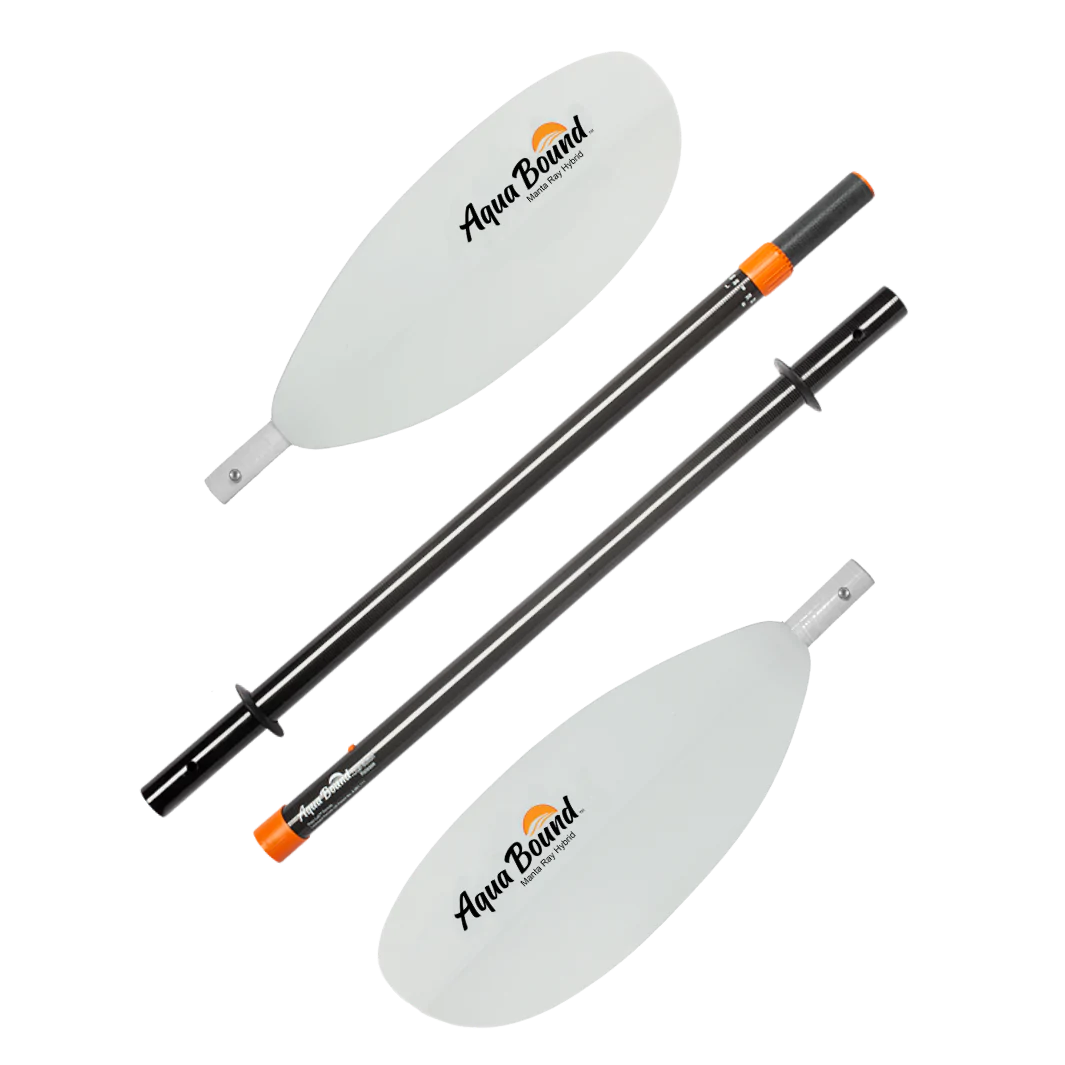 Aqua Bound Manta Ray Hybrid 4pc Posi-Lok Touring Paddle